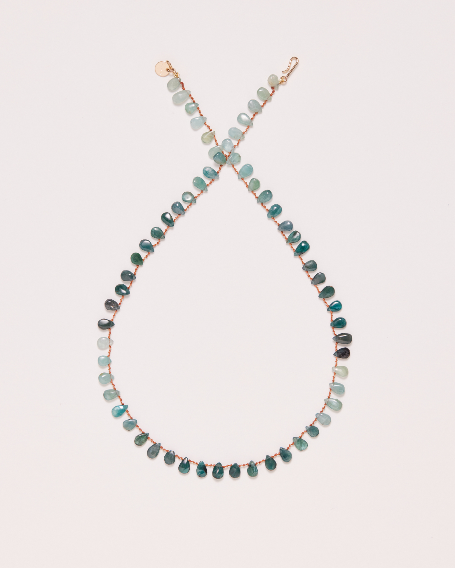 Collier Osprey grandidiérite – bijou rare et raffiné