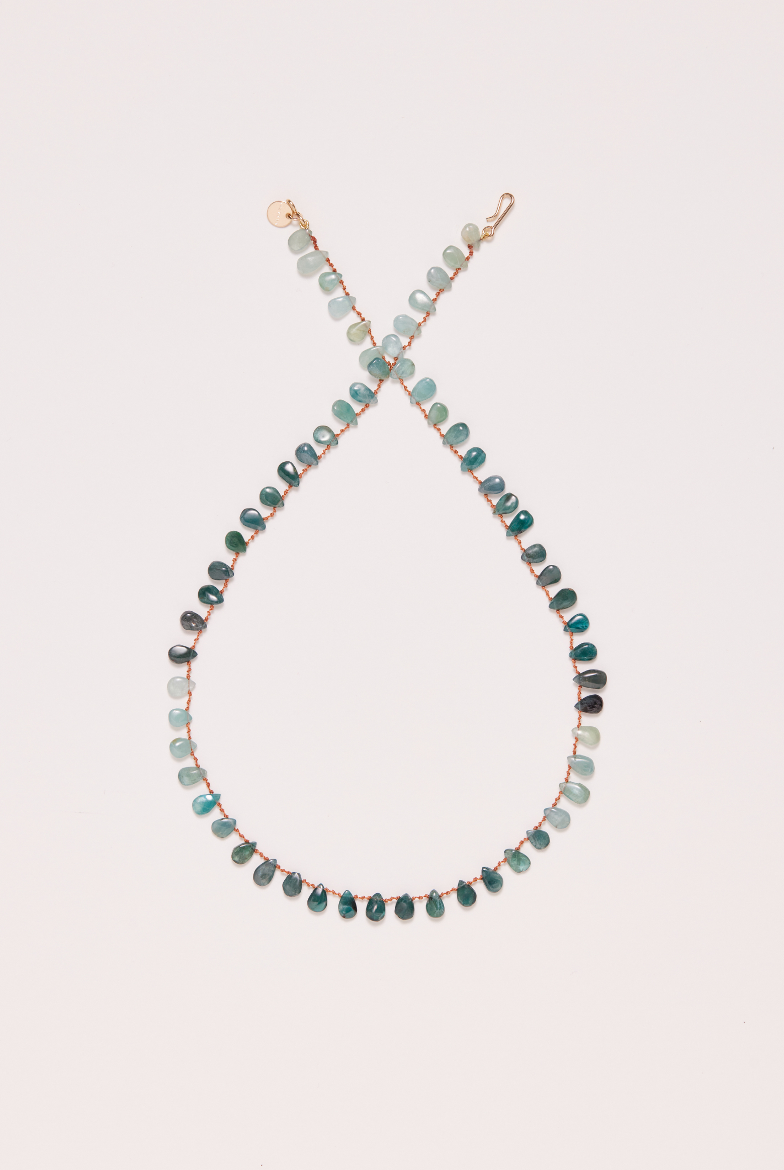 Collier Osprey grandidiérite – bijou rare et raffiné