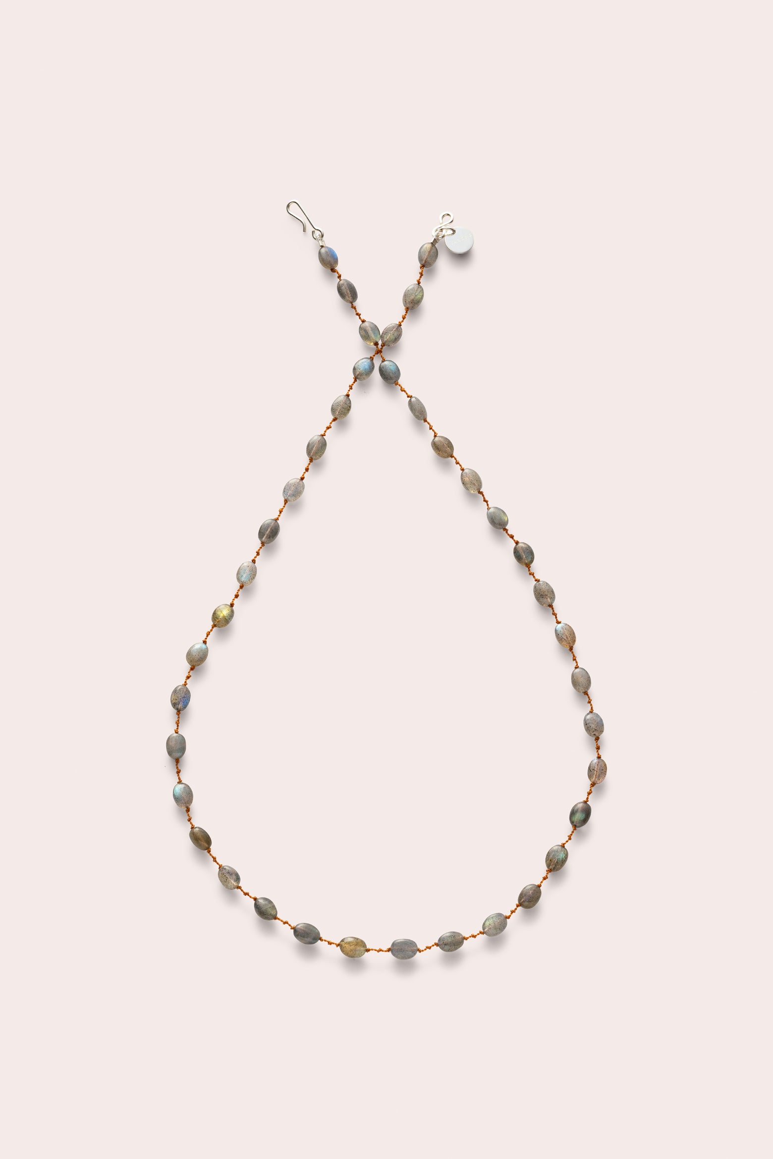 Collier Valley en labradorite – bijou protecteur fait main