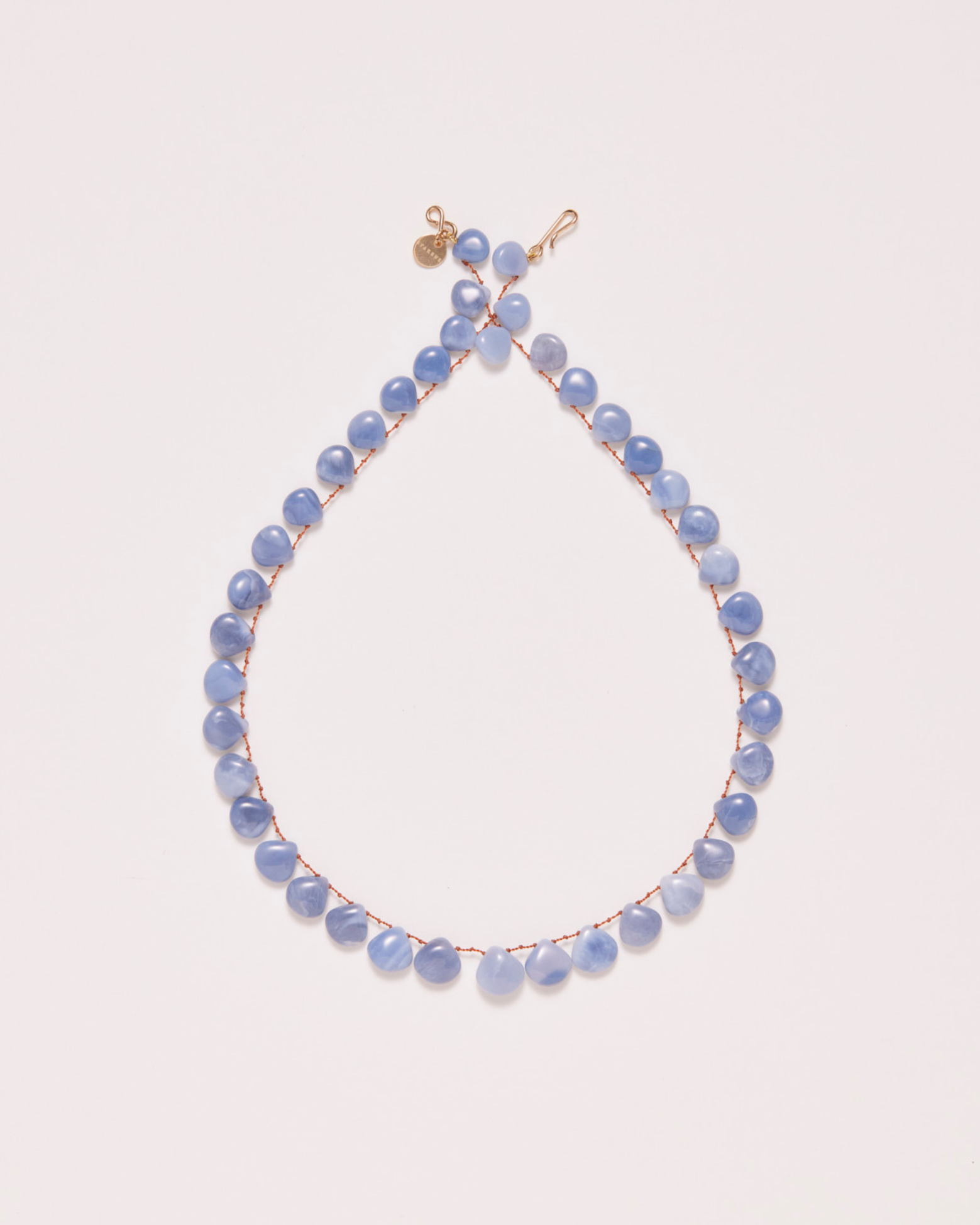 Collier Berryblue opale bleue – bijou apaisant et lumineux