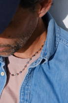 Collier Valley en labradorite – bijou protecteur fait main