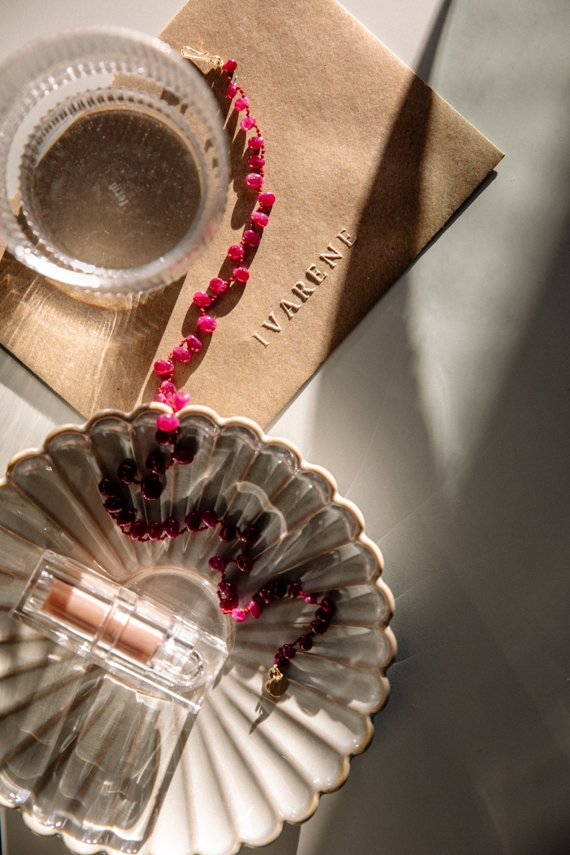 Bracelets en pierres fines faits main