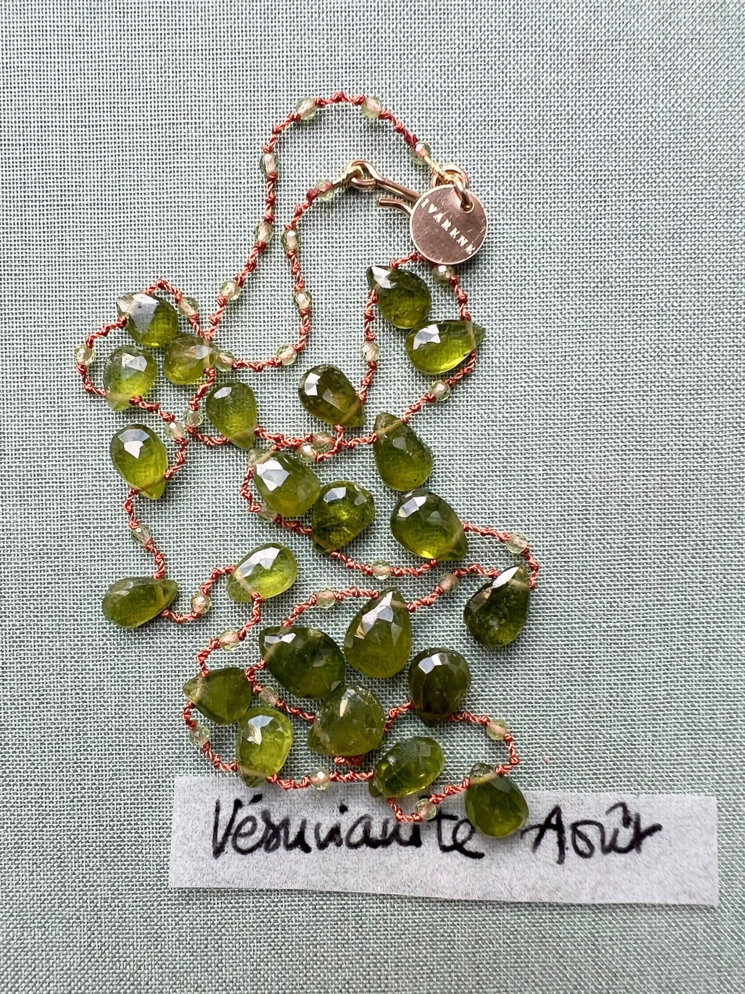 Vésuvianite