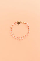 Alcyona Bracelet in faceted moonstone, another view — IVARENE Paris