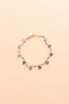 Bracelet en grandidiérite sur cordon, IVARENE Paris
