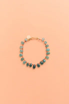 Bracelet en grandidiérite sur cordon, IVARENE Paris