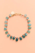 Bracelet en grandidiérite sur cordon, IVARENE Paris