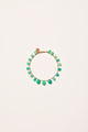 Bracelet 'Evergreen' en chrysoprase – bijou fait main en pierres fines