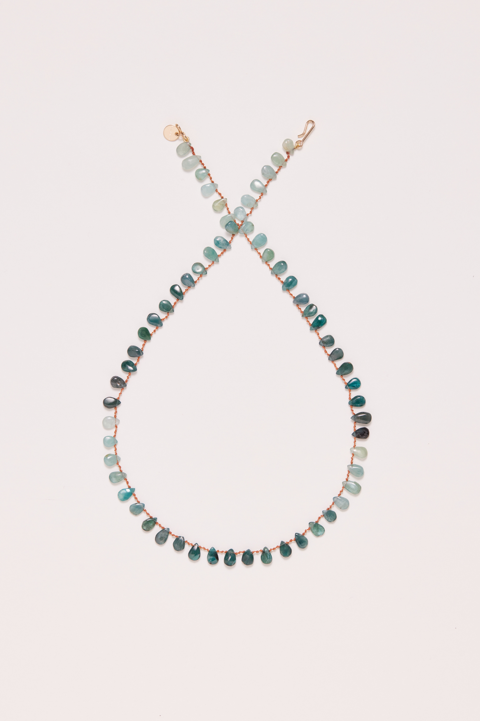 Collier Osprey grandidiérite – bijou rare et raffiné