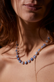 Collier en opale sur cordon — IVARENE Paris