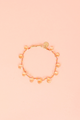 Bracelet en citrine sur cordon — IVARENE Paris