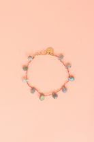 Bracelet en labradorite sur cordon — IVARENE Paris