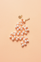 Collier en perles d'eau douce sur cordon — IVARENE Paris