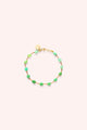 Bracelet 'Valley' Chrysoprase
