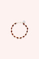 Bracelet 'Valley' Jaspe Rouge
