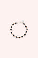 Bracelet 'Valley' Spinelle Noir