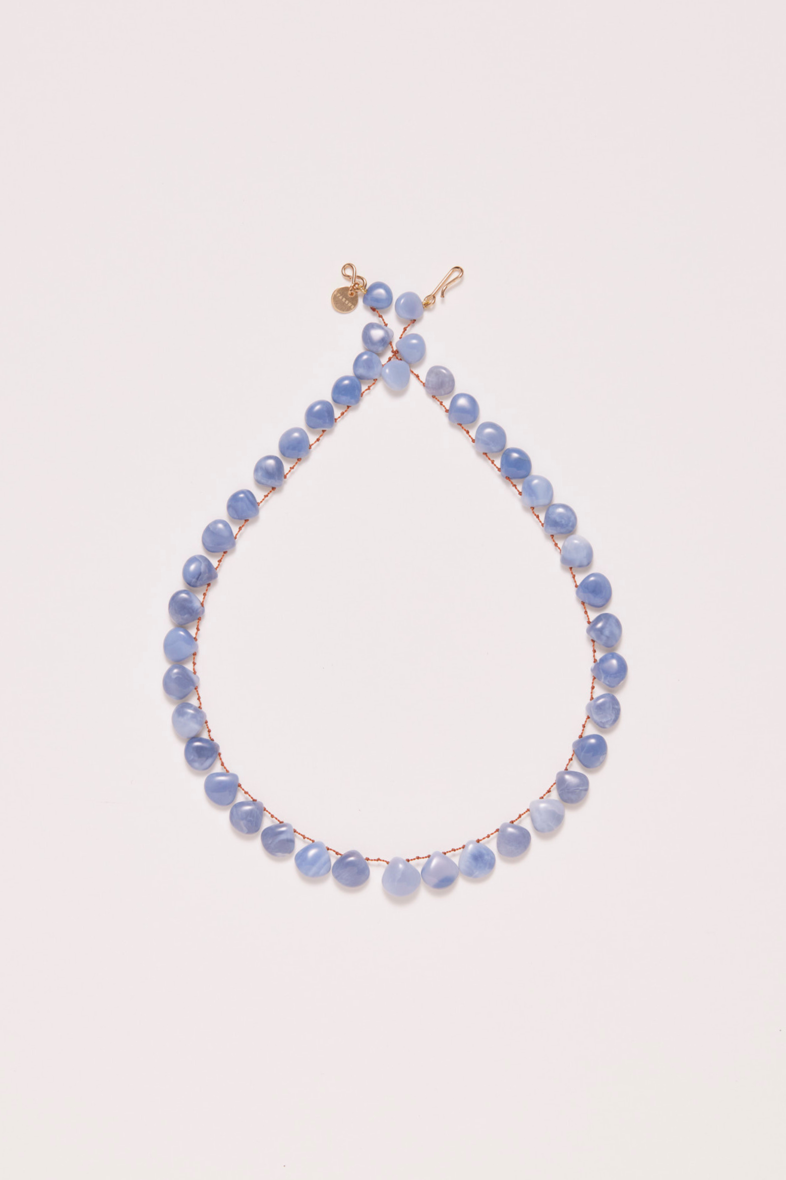 Collier Berryblue opale bleue – bijou apaisant et lumineux