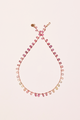 Collier en saphir sur cordon — IVARENE Paris
